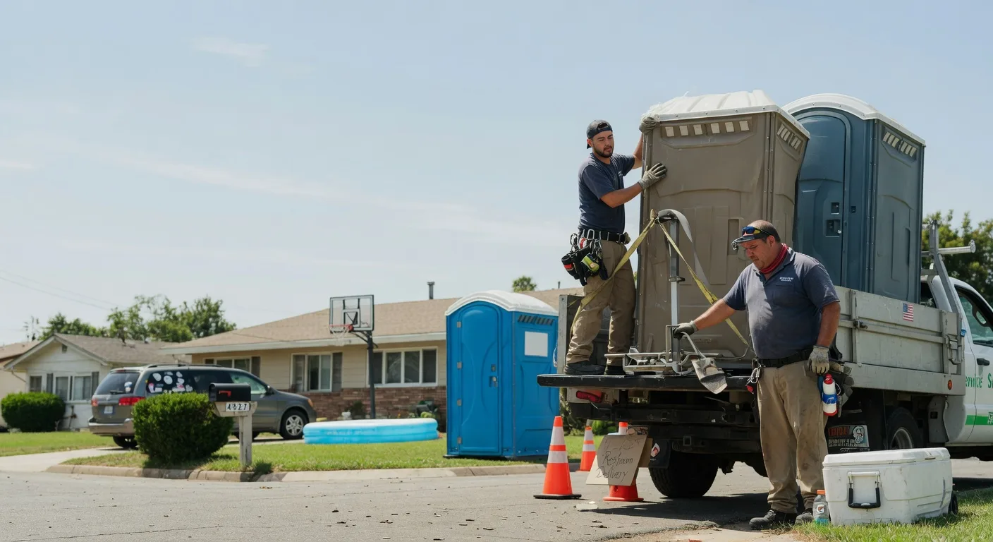 Porta Potty Rental in Willits, CA near me