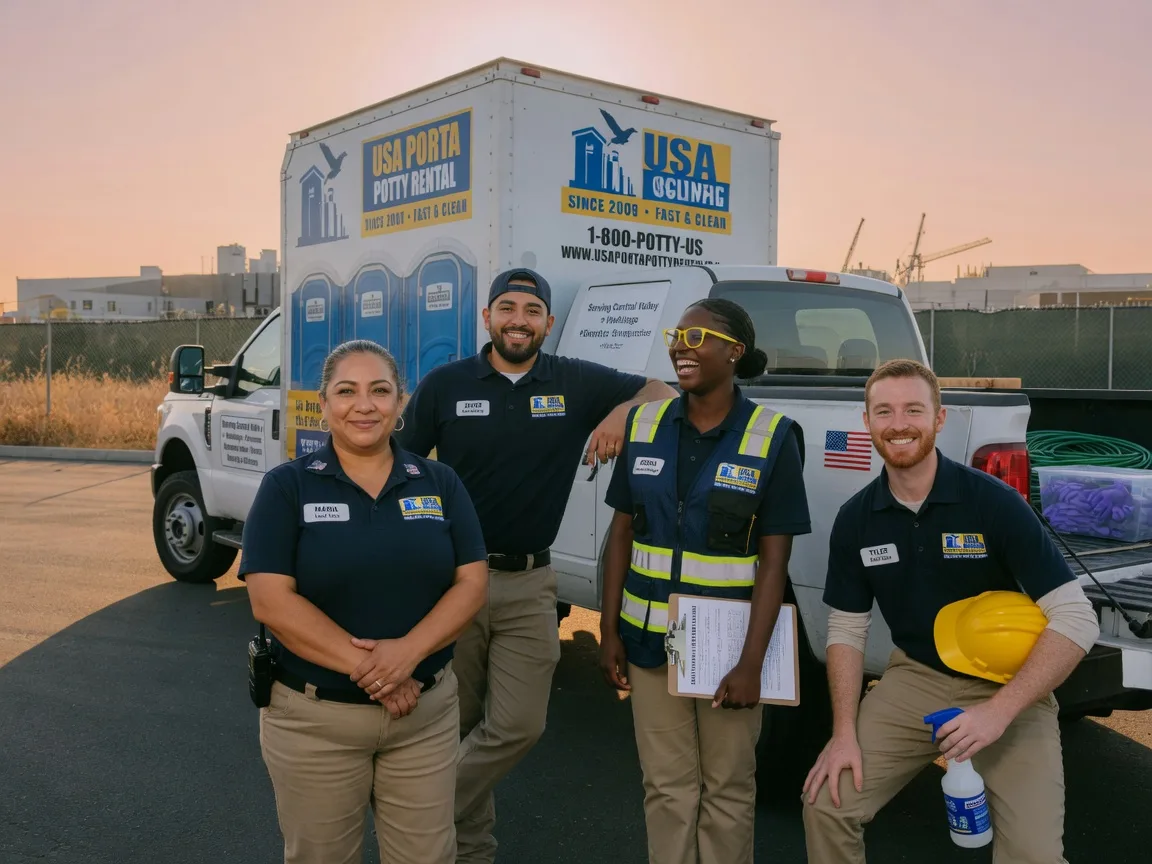 Portable Toilet Rental company in Willits, CA