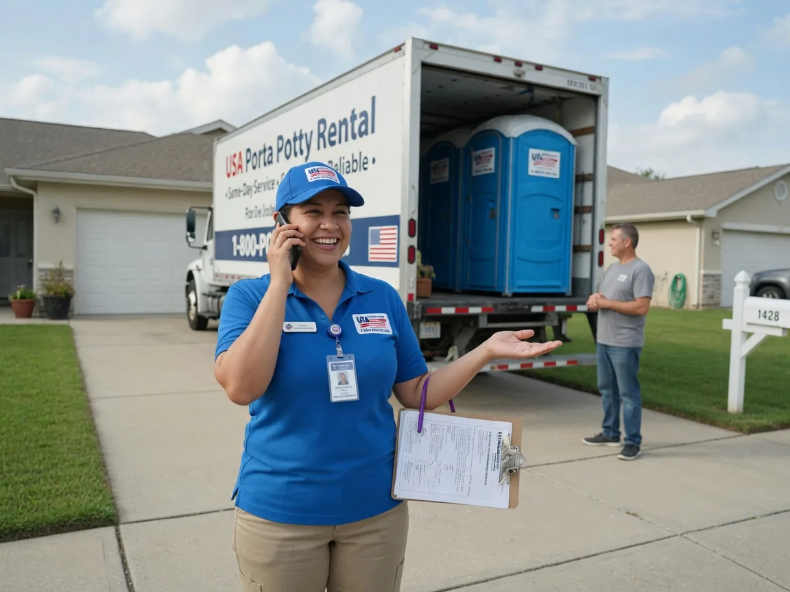 Portable Toilet Rental Willits, CA FAQs